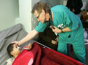 O doktorun Gazze'ye girişi yasaklandı