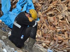 Ermenek madencisinin eşinden ağlatan mesaj...