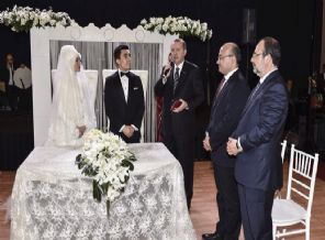 Hakan Fidan'ın oğlu gizli bir törenle evlendi