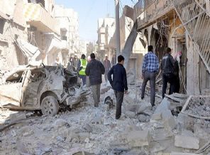 'Halep düşerse 1,5 milyon insan kaderine terk edilecek'