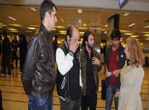 Libya'da alıkonan 9 Türk yurda döndü