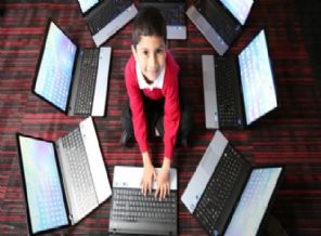 Microsoft'u şaşırtan 5 yaşındaki çocuk!