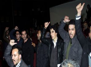 Numan Kurtulmuş'a protesto