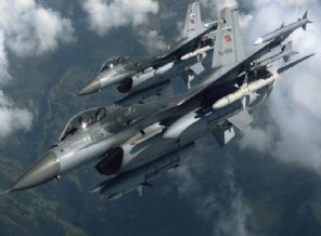 Suriye sınırında hareketlilik F-16'lar havalandı