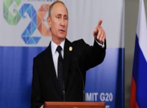 Putin uyumak için G-20'den ayrıldı