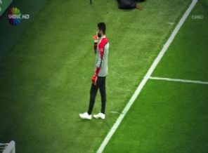 Volkan neden gittiğini Terim'e anlattı