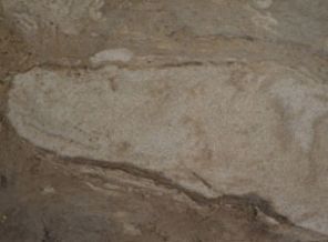 5 bin yıl öncesine ait ayak izleri