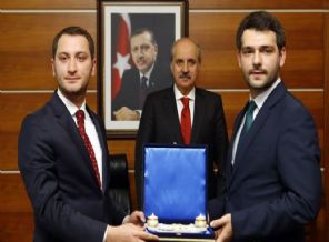 AK Parti Gençlik Kolları Başkanı kaza geçirdi