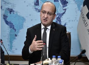 Akdoğan'dan görüşme öncesi mesaj