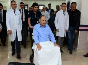 Bingöl Emniyet Müdürü taburcu edildi