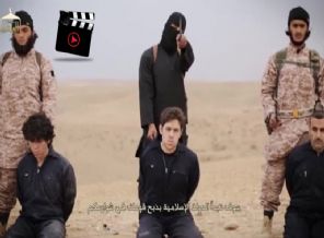 IŞİD'den toplu infaz! (+18)