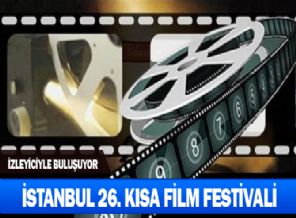 Kısa filmler için festival vakti