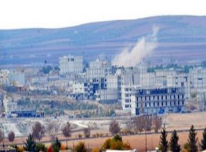 Kobani'deki Miştenur tepesinin kontrolü Kürt gruplara geçti