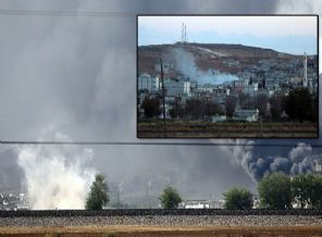 Kobani son durum! Çatışmalar şiddetlendi
