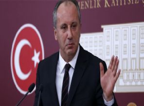 Muharrem İnce'den bomba gaf