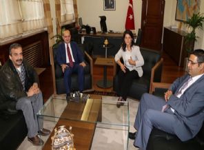 'Türbülans' sonrası ilk toplantı