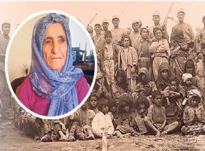 Dersimli Halazur nineden Erdoğan'a mektup