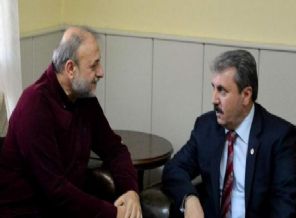 Destici'den Oktay Vural'a taziye