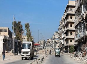 Halep'te 'varil bombalı' saldırı: 14 ölü