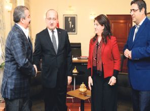 HDP ve Yalçın Akdoğan görüşmesinde kritik karar!