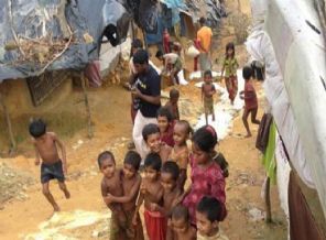 Myanmar'dan bir ayda 15 bin Müslüman kaçtı