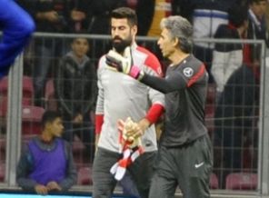 TFF Volkan Demirel'i Milli Takım'da istemiyor