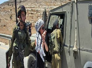 14 yılda 10 bin Filistinli çocuğu gözaltına aldı