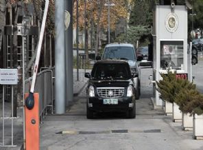 Allen Ankara'dan ayrıldı