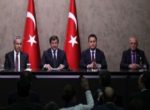 Ankara'da kritik toplantı