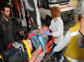 Antalya'da fabrikada patlama