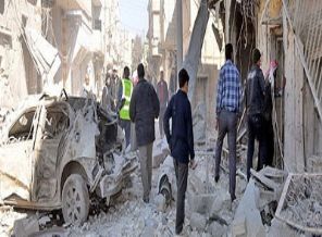 'Halep'te bir tarih, kültür, medeniyet yok ediliyor'