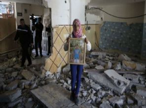 İsrail ordusunun kini! Bugün yaptılar