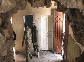 Kikle'deki sokak çatışmalarını görüntüledi