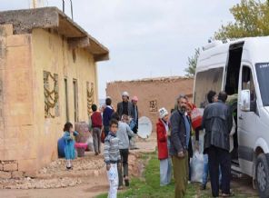 Kobani göçü nüfusu katladı