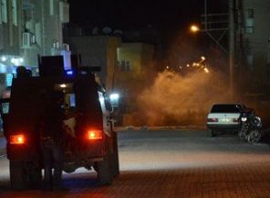 Mardin'de izinsiz gösteriye müdahale