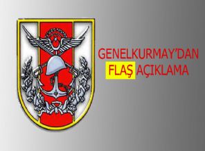 TSK, Türkiye'ye mermi düştüğünü açıkladı