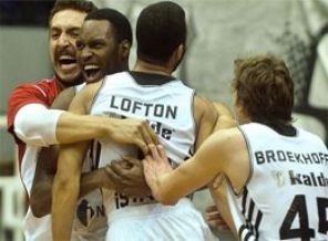 Beşiktaş'tan süper galibiyet