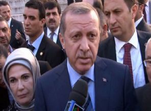 Erdoğan: 'Yaşasın Türkiye-Cezayir kardeşliği'