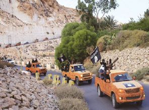 Libya’da IŞİD eyaleti