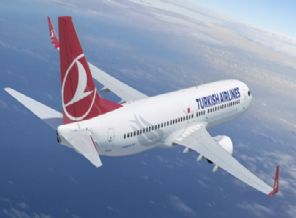 THY panik! Kuş sürüsüne girdi