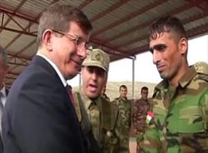Davutoğlu Peşmerge kampında