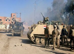 IŞİD Ramadi’de saldırıyor