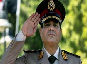 Sisi'nin amacı İsrail'in güvenliği