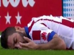 Arda'yı bayıltan tekme