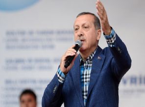 Erdoğan yurda döndü