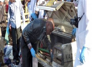 Kenya'da 28 yolcu öldürüldü