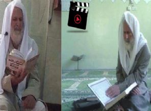 Müslüman Alim milislerce delik deşik edildi! (Video)