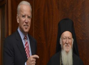 Biden Patrikhane'yi ziyaret etti