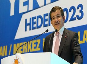 Davutoğlu Erzincan'da konuştu