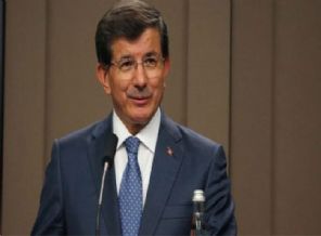 Davutoğlu tarihi konuşmayı yaptı